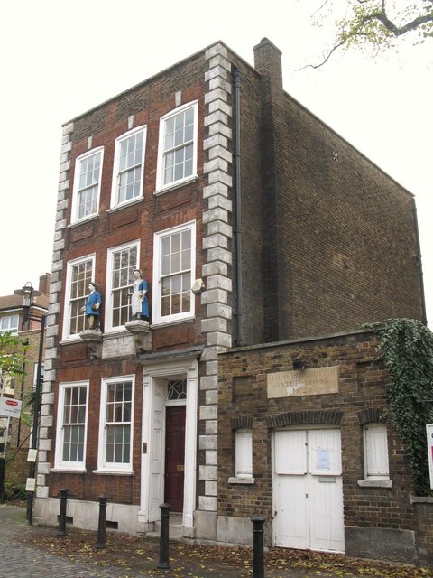 St. Mary Rotherhithe - (former) charity school and Watch House