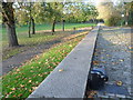 The old dockside and a bollard at Russia Dock Woodland