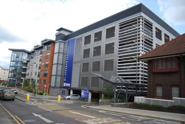 St Andrew S Car Park C N Chadwick Geograph Britain And Ireland