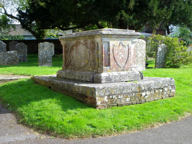 Table tomb, St Peter's Churchyard