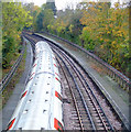 Former Osterley railway station