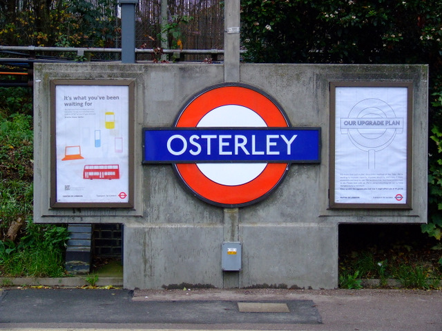 Osterley tube station © Thomas Nugent cc-by-sa/2.0 :: Geograph Britain ...