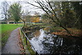 The River Laver in Borrage Green