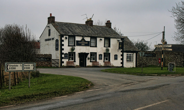 The Clickham Inn at Clickem © Peter McDermott :: Geograph Britain and ...