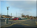 Kirkby Station from Whitefield Drive