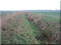 Drainage ditch south of Retford