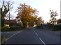 TM2472 : B1118 Brundish Road, Wilby by Geographer