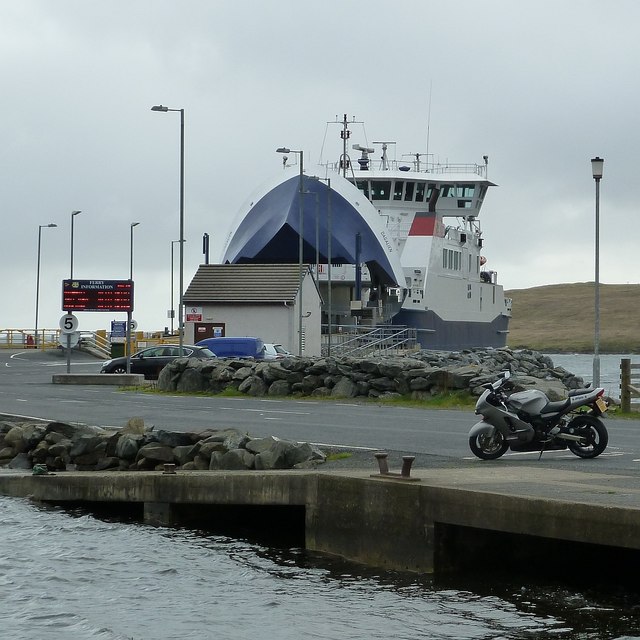 Dagalien - Yell Ferry, Booth of Toft