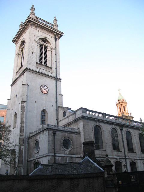 St. Andrew's Church, St. Andrew's Street / Holborn Viaduct, EC4 (3)