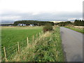 Minor road north of Kinkell Bridge