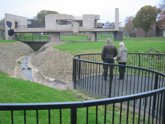 Viewpoint for the Apollo Pavilion in Peterlee
