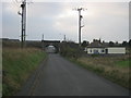 Station Road at Blackhall Rocks joining Mickle Hill Road under the East Coast Railway Line