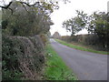 Access road to Saundersfield House