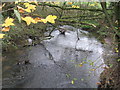 River Wheelock looking upstream at Sutton Mill