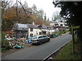 Building work underway on a cottage in Pontnewydd in the Alyn Valley