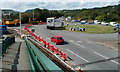 Traffic jam on A468, Caerphilly