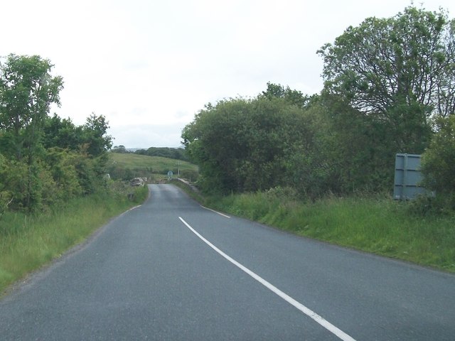 Narrow Bridge Ahead © Eric Jones :: Geograph Ireland