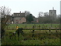 Hall Farmhouse and Plumtree Church