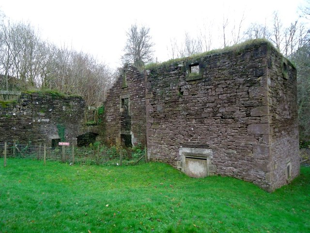 Mill of Doune, ruins © Robert Murray cc-by-sa/2.0 :: Geograph Britain ...