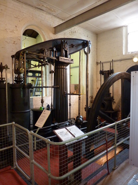 The Waterworks Museum, Hereford - beam engine