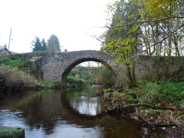 Doune, Old Bridge of Ardoch [2] © Robert Murray :: Geograph Britain and ...