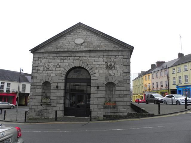 monaghan tourist information the market house
