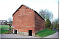 Red Brick Farm Building in Lower Lane, Hopton