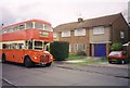 Routemaster bus in Woodley