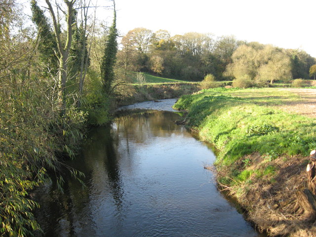 The River Weaver looking downstream © Dr Duncan Pepper :: Geograph ...