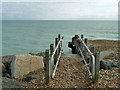 Stairs to the sea