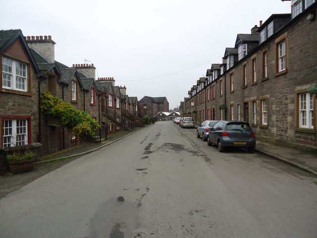 Deanston, Teith Road