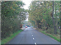 Traffic lights on Hollybush Lane