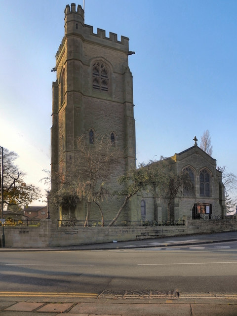 Flowery Field Church