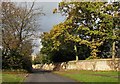 Fulbourn: Manor Walk in November