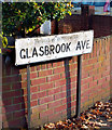 TQ1273 : Glasbrook Ave. Borough of Twickenham by Des Blenkinsopp