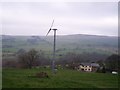 Wind turbine at Whitticker