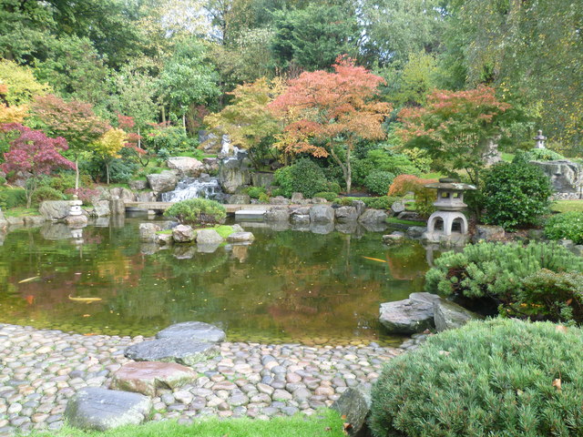 The Kyoto Garden, Holland Park (C) Marathon :: Geograph Britain and Ireland