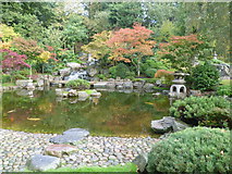 TQ2479 : The Kyoto Garden, Holland Park by Marathon