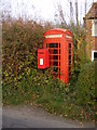 TM1973 : Telephone Box & Post Office Postbox by Geographer
