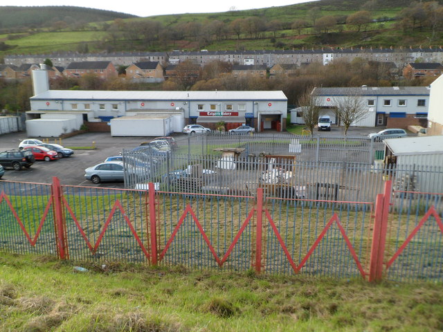 Talgarth Bakery, Spelter Industrial... © Jaggery :: Geograph Britain ...