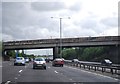 Slough Road Bridge, M25