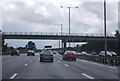 Footbridge over the M25