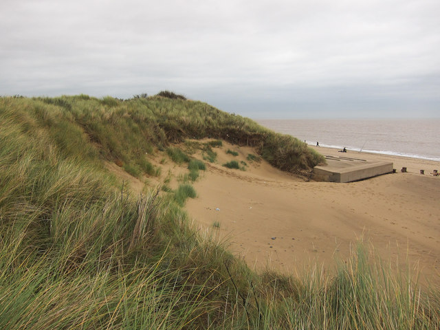 Sea Wall On Spurn Point © Hugh Venables :: Geograph Britain And Ireland