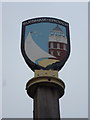 Burnham-on-Crouch: the village sign