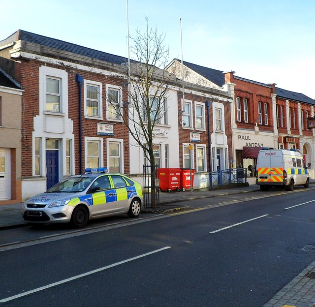 Maesteg Police Station © Jaggery :: Geograph Britain and Ireland