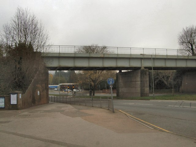 Railway Bridge - Dorking Deepdene © Paul Gillett :: Geograph Britain ...