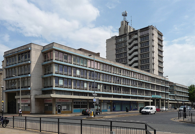 Kingston House, Bond Street, Hull © Stephen Richards cc-by-sa/2.0 ...