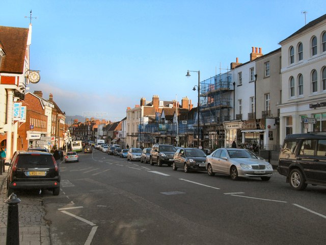 Dorking High Street © Paul Gillett :: Geograph Britain and Ireland