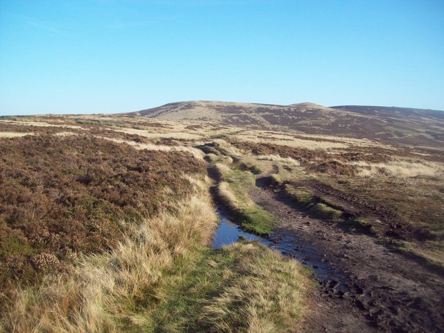 Moorland Scene at Green Sitches © Jonathan Clitheroe :: Geograph ...