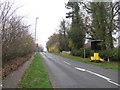 A177 towards the A167